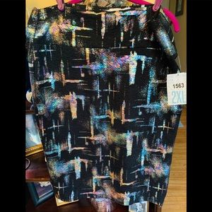 2XL Lularoe Cassie New